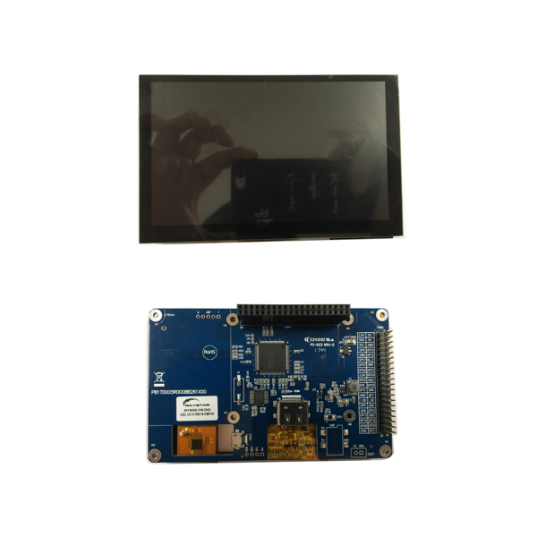 디바이스마트,LED/LCD > LCD COLOR > 칼라 LCD패널 > 5~6인치대,RAYSTAR,RFF50XB-1IW-DHG,5' CAP T/P Raspberry Pi USB CABLE연결만으로도 T/P 바로 사용 가능 Format Size(inch)800*480 (5.0) /Outline120.7*75.8*23.2/Viewing area108.0*64.8/With CTP , HDMI interface