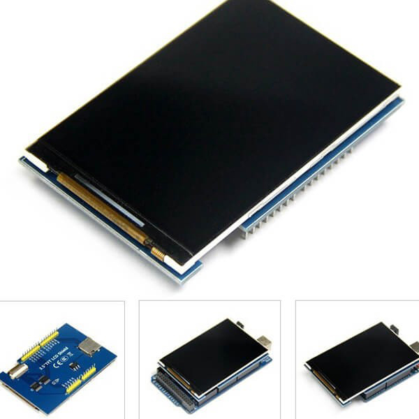 디바이스마트,MCU보드/전자키트 > 디스플레이 > LCD/OLED,ELECROW,아두이노 3.5인치 TFT 컬러 스크린 모듈 320 X 480 [ARS36125D],아두이노 호환 / 3.5 인치 320*480 해상도의 TFT 컬러 화면 /  STM32, 51 및 기타 일반 마이크로 컨트롤러도 지원 / 작동 전압 : DC 5V
