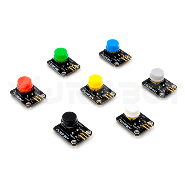 디바이스마트,MCU보드/전자키트 > 버튼/스위치/제어/RTC > 버튼/스위치/조이스틱,YwRobot,대형 버튼 모듈 그린 [ELB030605],대형 버튼 모듈 그린 색상 낱개 1개 / 전압: 3.5, 5V / 사이즈: 26*21mm