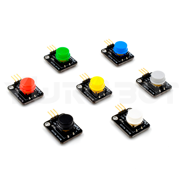 디바이스마트,MCU보드/전자키트 > 버튼/스위치/제어/RTC > 버튼/스위치/조이스틱,YwRobot,대형 버튼 모듈 화이트 [ELB030609],대형 버튼 모듈 화이트 색상 낱개 1개 / 전압: 3.5, 5V / 사이즈: 26*21mm