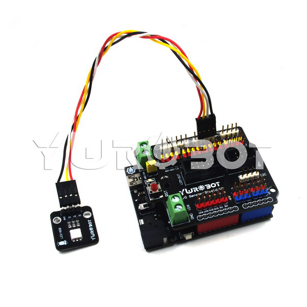 디바이스마트,MCU보드/전자키트 > 디스플레이 > LED,YwRobot,아두이노 5050 풀컬러 LED 모듈 [ELB050051],색상: 풀 컬러의 빨강, 녹색 및 파랑 / 전압 : 5V / 입력 : 디지털 레벨 / 인터페이스 : Arduino 4P Interface 0 2 / t사이즈 : 23 * 21mm