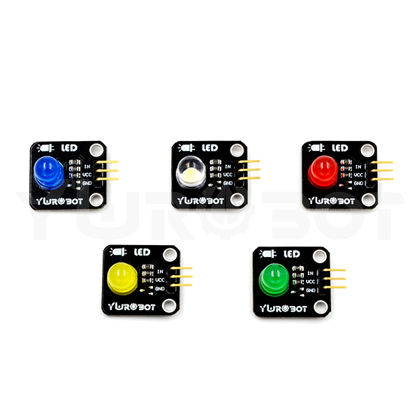 디바이스마트,MCU보드/전자키트 > 디스플레이 > LED,YwRobot,아두이노 8mm LED 모듈 레드 [ELB050093],색상: 레드 / 밝기 : 보통 / LED : 8mm LED / 전압 : 5V / 입력 : 디지털 레벨 / 낱개 1개 발송
