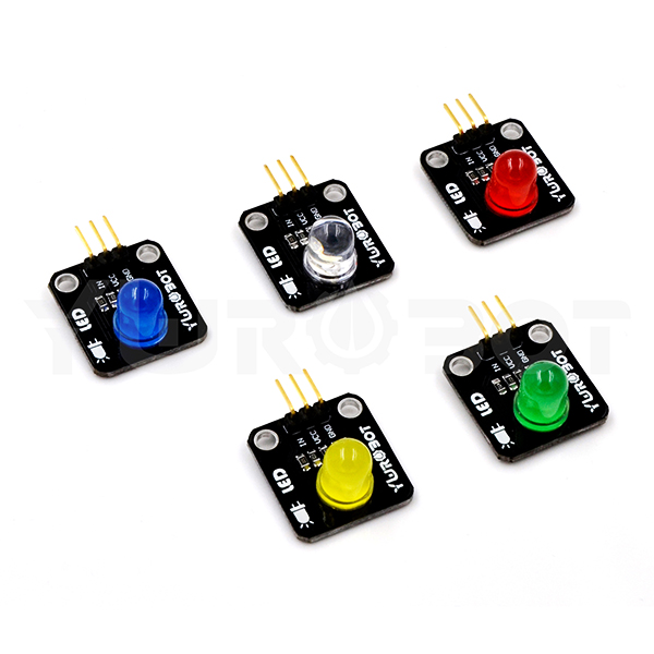 디바이스마트,MCU보드/전자키트 > 디스플레이 > LED,YwRobot,아두이노 8mm LED 모듈 레드 [ELB050093],색상: 레드 / 밝기 : 보통 / LED : 8mm LED / 전압 : 5V / 입력 : 디지털 레벨 / 낱개 1개 발송