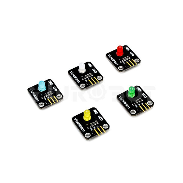 디바이스마트,MCU보드/전자키트 > 디스플레이 > LED,YwRobot,아두이노 5mm LED 모듈 옐로우 [ELB080008],색상: 옐로우 / 밝기 : 보통 / LED : 5mm LED / 전압 : 5V / 입력 : 디지털 레벨