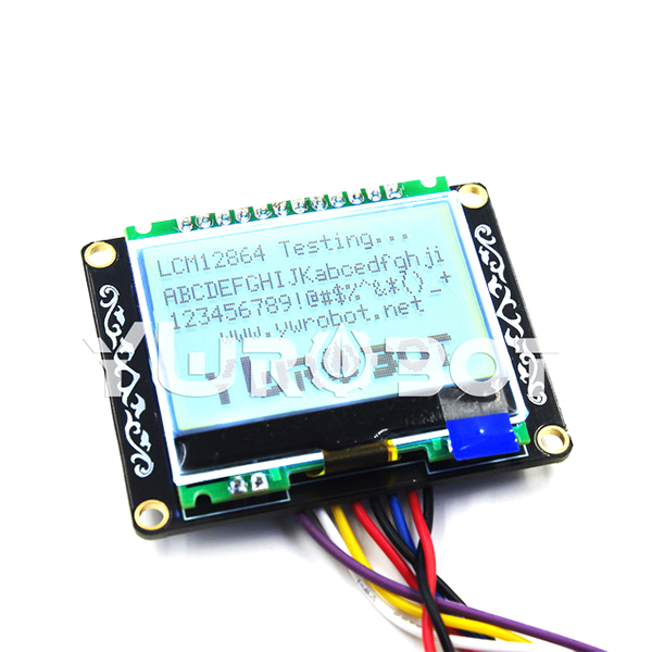 아두이노 LCM12864 LCD 디스플레이 모듈 [DIS060008]