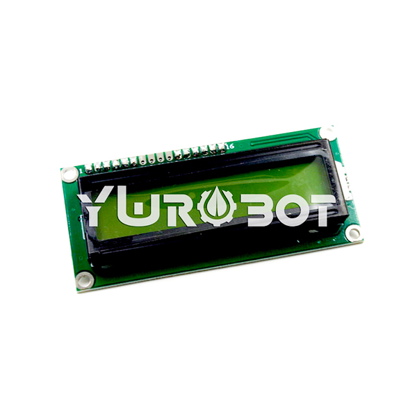 디바이스마트,MCU보드/전자키트 > 디스플레이 > LCD/OLED,YwRobot,1602 LCD I2C 디스플레이 모듈 옐로우 [DIS030001],아두이노 호환 / LCD 화면 : 1602 문자 유형 (HD44780) 일반 디스플레이 효과 / 색상 : 검은 색과 노란색 / 전압 : 5V