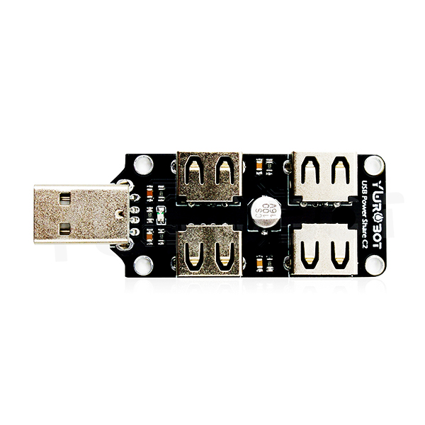 디바이스마트,MCU보드/전자키트 > 전원/신호/저장/응용 > 인터페이스/먹서,YwRobot,USB 전원 공급 모듈 [PWR080016],아두이노, 휴대 전화, 충전, 기타 확장 보드에 활용 / USB 전원 공급 모듈 / 사이즈: 71*25mm