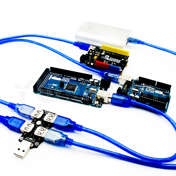디바이스마트,MCU보드/전자키트 > 전원/신호/저장/응용 > 인터페이스/먹서,YwRobot,USB 전원 공급 모듈 [PWR080016],아두이노, 휴대 전화, 충전, 기타 확장 보드에 활용 / USB 전원 공급 모듈 / 사이즈: 71*25mm