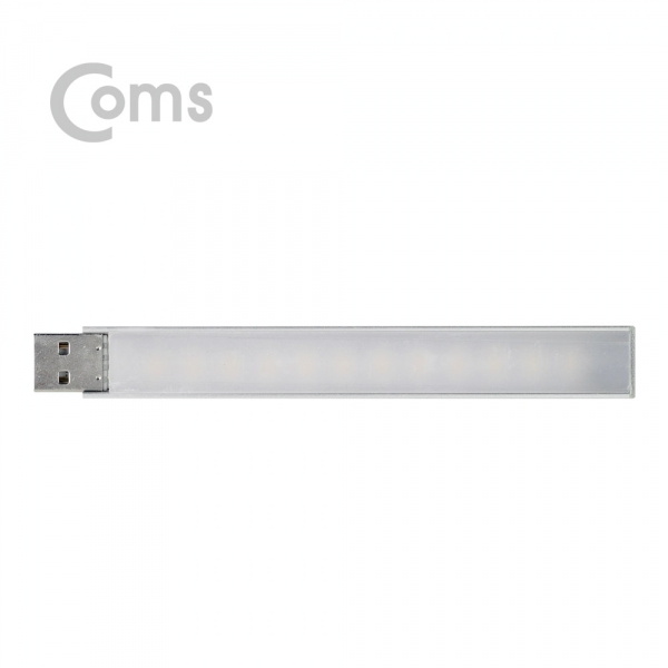 Coms USB LED 램프(스틱), 12cm 12LED/Yellow [BD870]