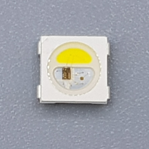 디바이스마트,LED/LCD > SMD LED(칩타입) > 5050 사이즈,SZH,SK6812 5050 RGBW 4색 칩 LED (백) [SZH-LD140],사이즈 : 5050 / 전압 : 5V / 전류 : 25mA / 전력 : / 색상 : RGBW 4색(백)