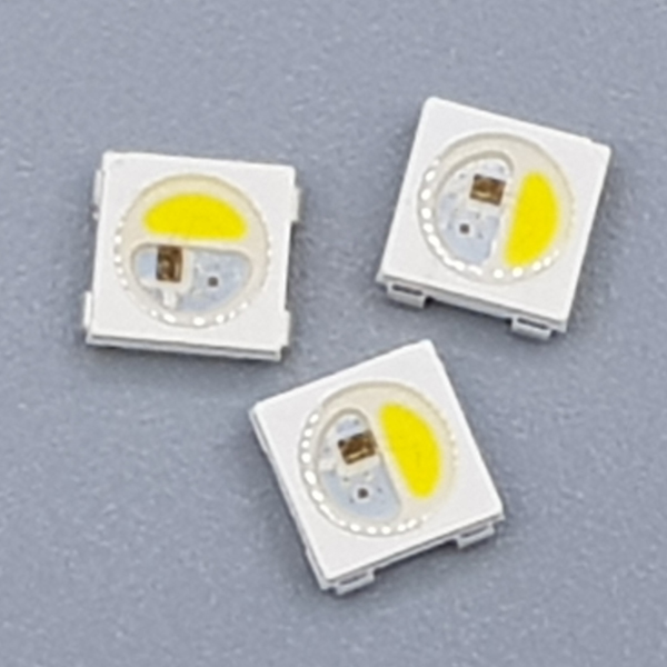 디바이스마트,LED/LCD > SMD LED(칩타입) > 5050 사이즈,SZH,SK6812 5050 RGBW 4색 칩 LED (백) [SZH-LD140],사이즈 : 5050 / 전압 : 5V / 전류 : 25mA / 전력 : / 색상 : RGBW 4색(백)