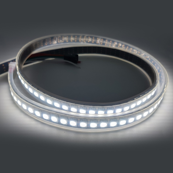 SK6812 5050 RGBW 4색 플렉시블 실리콘튜브 스트립 LED (흑) [SZH-LD149]