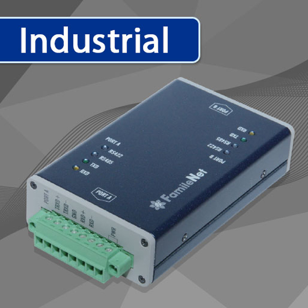디바이스마트,MCU보드/전자키트 > 개발용 장비 > USB컨버터/RS232컨버터,FamileNet/파밀넷,3-way 절연형 산업용 RS422/RS485 리피터 [FRT-Combo/TT-ISO],RS422/RS485 1,2차측 모두 터미널블록 제공, RS422 to RS485 또는 RS485 to RS422로의 변환, RS422 최고 통신 속도 10Mbps 지원, RS485 최고 통신 속도 16Mbps 지원, 통신거리 : 1.2 Km, 동작온도 -40~85℃, 1, 2차측간 ±3kVrms 3-Way 디지털 아이솔레이션 지원, Wall Mount 기본 제공, DIN Rail 장착가능