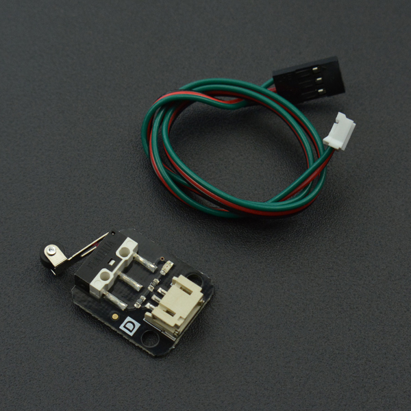 디바이스마트,MCU보드/전자키트 > 센서모듈 > 기울기/진동/충격/터치 > 진동/충격/충돌,DFROBOT,Gravity: 디지털 충돌 센서 (Right) [SEN0138-R],Arduino 호환 소형 마이크로 스위치 충돌 센서 / IO 확장 쉴드에 직접 연결할 수 있습니다. 풀업 레지스터와 상태 표시기 LED가 내장되어 있음 / 작동 전압 : 5V
