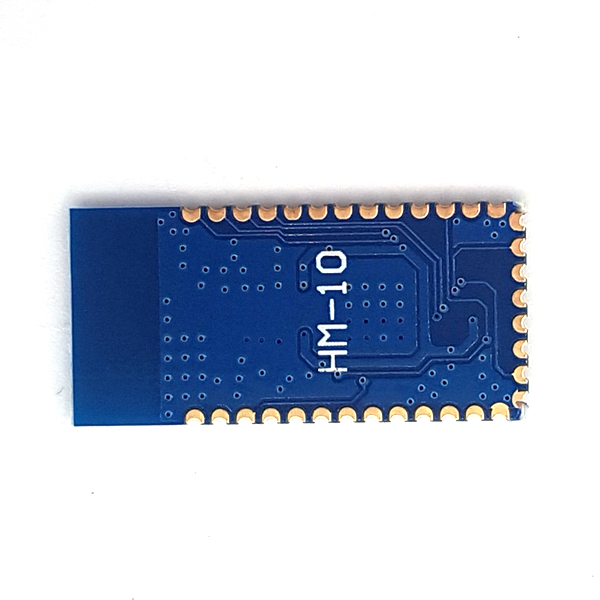 디바이스마트,MCU보드/전자키트 > 통신/네트워크 > 블루투스/BLE,Huamao,[정품] HM-10S-A 블루투스 4.0 BLE 모듈 [SZH-EK381],BT Version: V4.0 BLE bluetooth / 칩: CC2540 / Hardware: CC54x; / On board 32MHz; / On Board 32.768KHz / Firmware: V605 / Size: 13 * 28 * 2.2 mm
