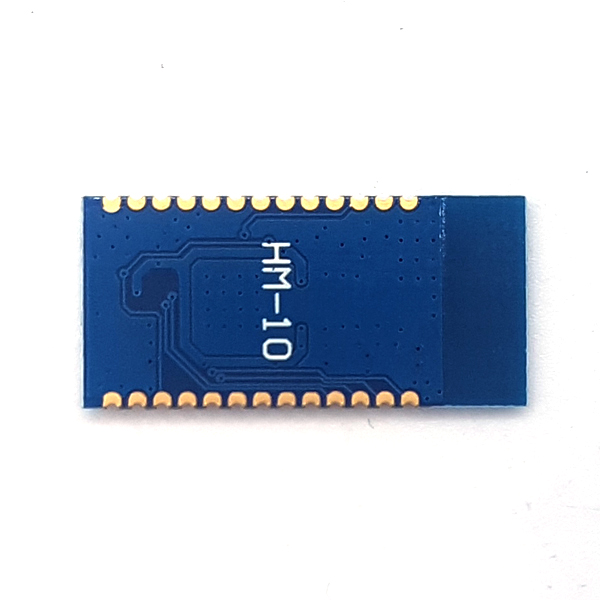 디바이스마트,MCU보드/전자키트 > 통신/네트워크 > 블루투스/BLE,Huamao,[정품] HM-10C-A 블루투스 4.0 BLE 모듈 [SZH-EK383],BT Version: V4.0 BLE bluetooth / 칩: CC2540 / Hardware: CC254x; / On board 32MHz; / On board 32.768KHz / Firmware: V605 / Size: 13 * 27 * 2.2 mm