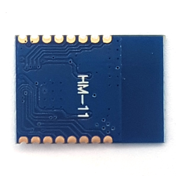 디바이스마트,MCU보드/전자키트 > 통신/네트워크 > 블루투스/BLE,Huamao,[정품] HM-11S iBeacon 블루투스 4.0 BLE 모듈 [SZH-EK385],BT Version: V4.0 BLE bluetooth / 칩: CC2540 / Hardware: CC254x; On board 32MHz; On board 32.768KHz / Firmware: V605 / Size: 13 * 18 * 2.2 mm