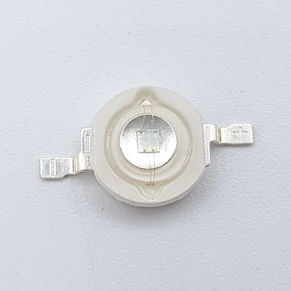 디바이스마트,LED/LCD > 일반 LED부품 > 기타 일반 LED,,경화용 준자외선 400nm~410nm 파워LED 1W [SZH-LD503],사이즈 : 4.7mm / 전압 : 3.4~3.8V / 전류 : 350mA