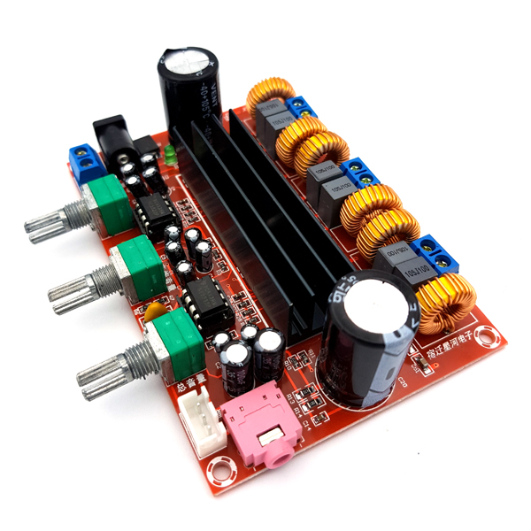 디바이스마트,MCU보드/전자키트 > 음악/앰프/녹음 > 앰프/증폭,SZH,TPA3116D2 3채널 디지털 오디오 앰프 모듈 [SZH-EK371],전화, 컴퓨터, DIY 스피커, 차량, 홈 시어터 등에  사용되는 오디오 증폭기입니다./칩셋 : TPA3116D2 X 2
