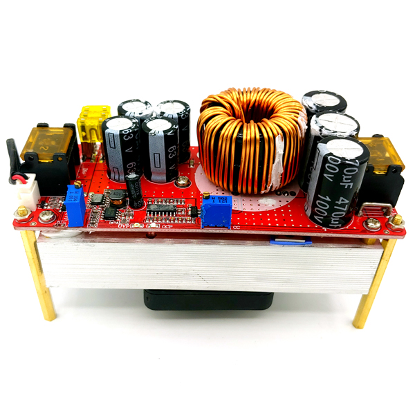 디바이스마트,LED/LCD > 드라이버/컨트롤러 > 드라이버 모듈,SZH,DC-DC 1500W 30A 승압형 LED 드라이버 모듈 [SZH-EK336],사이즈 : 130x52x80mm / 입력 전압 : DC 10V ~ 160V / 출력 전압 : DC 12V ~ 97V 전류 : 30A / 전력 : 1500W / 동작 온도 : -40℃ ~ 85℃