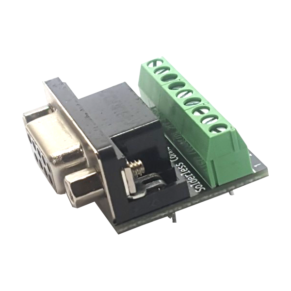 디바이스마트,커넥터/PCB > D-SUB 커넥터 > 조합형,아이오테크놀로지,DSUB 9핀 RIGHTANGLE FEMALE [IOT-SOL-DSUB9RF],D-sub 커넥터 / 조합형 / Terminal Block 장착 / 납땜 필요 (X) / FEMALE / 32mm x 32mm size / 9pin