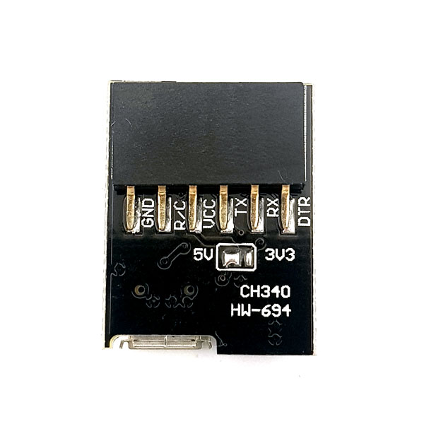 디바이스마트,MCU보드/전자키트 > 개발용 장비 > USB컨버터/RS232컨버터,SZH,CH340G USB To 시리얼 컨버터 모듈 [SZH-EK367],CH340G USB to UART 컨버터 모듈 / Operating voltage:5V,3.3V / Size : 22.8mm x 17.6mm