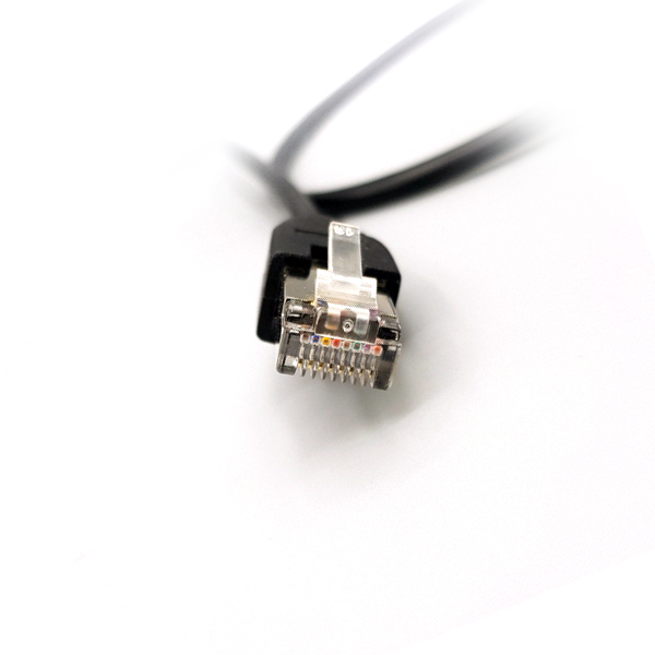 디바이스마트,케이블/전선 > USB 케이블 > 패널마운트(MF),SZH,패널 마운트 LAN포트 RJ45 M/F 1m [SZH-CAB07],패널 장착이 가능한 RJ45잭 Male to Female LAN포트 케이블 / 길이 : 100cm / 색상 : 블랙