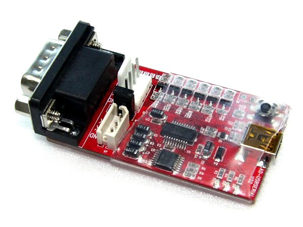 USB TO SERIAL보드(AD-USBSERIAL V2.0)