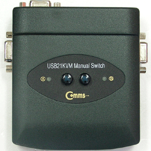 USB KVM Switch [LC-USB21KVM]
