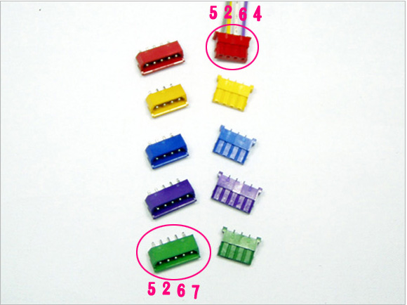 디바이스마트,커넥터/PCB > 직사각형 커넥터 > 몰렉스 커넥터 > 5264,MOLEX,5264-03 (색상옵션),몰렉스 커넥터 / 5267, 5268 커넥터에 사용 / 5264용 클림프 필요 / 2.5mm 피치 / 3pin / 색 옵션( 빨강, 노랑, 파랑, 보라, 초록)