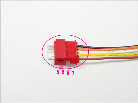 디바이스마트,커넥터/PCB > 직사각형 커넥터 > 몰렉스 커넥터 > 5264,MOLEX,5264-04 (색상옵션),몰렉스 커넥터 / 5267, 5268 커넥터에 사용 / 5264용 클림프 필요 / 2.5mm 피치 / 4pin / 색 옵션( 빨강, 노랑, 파랑, 보라, 초록)