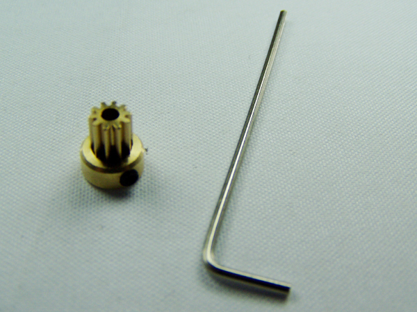 Pinion Gear 2 (10T 2.0mm)