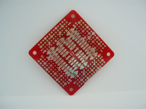 디바이스마트,커넥터/PCB > PCB기판/관련상품 > IC 변환기판 > QFP,(주)삼일피엔유,QFP-04-100,Type : QFP, Pitch : 0.4mm, Pin : 100, Holl : 2.54mm, Size : 55 * 55, 마무리 : 금도금