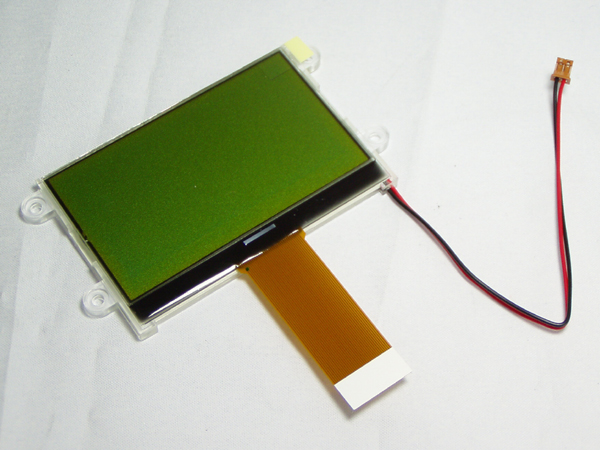 디바이스마트,LED/LCD > LCD 캐릭터/그래픽 > 그래픽 LCD,POWERTIP,PE12864LRU-022-H-Q,128X64 Dot(93.7mm*53.0mm*4.7mm), Yellow Green Backlight