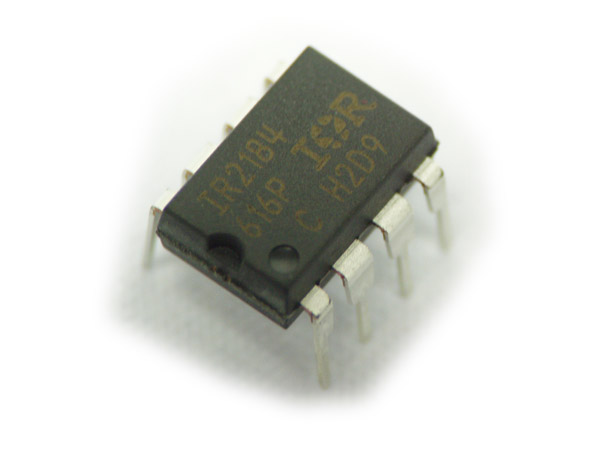 디바이스마트,반도체/전자부품 > 파워관리 IC(PMIC) > 드라이버/컨트롤러 IC > 게이트 드라이버,IR,IR2184,Half-Bridge MOSFET 게이트드라이버입니다. DIP8
