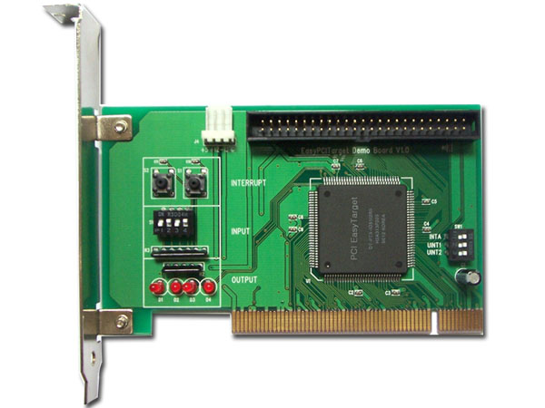 디바이스마트,MCU보드/전자키트 > 버튼/스위치/제어/RTC > 테스터/기타 제어,(주)에듀키트,EasyTarget PCI kit,
