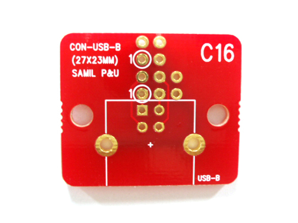 [C16-P] CON-USB-B type