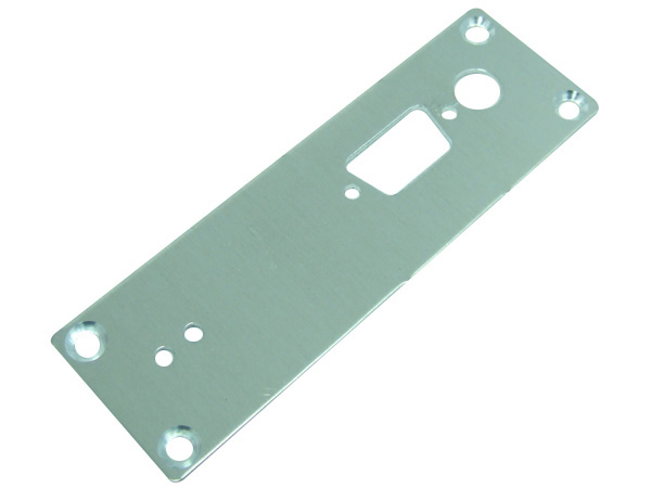 디바이스마트,공구함/작업대/엔클로저 > 플라스틱 엔클로저 > 악세사리류,(주)엔티렉스,NT-AL33-A64,NT-EURO33 케이스의 알루미늄 판으로 NT-A64-Board 제품전용입니다.