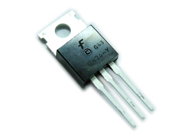 디바이스마트,반도체/전자부품 > 트랜지스터/FET > 바이폴라 TR (BJT) > 싱글,,CSB834-Y,PNP타입의 파워트랜지스터입니다.  컬렉터 전류가 3A입니다.