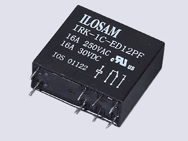 디바이스마트,스위치/부저/전기부품 > 릴레이 > 파워 릴레이,㈜일오삼이엘씨,IRK-1A-ED12S,파워 릴레이 / 접촉형식 : SPST-NO (1 Form A) / 코일 전압 : 12VDC / 코일 저항 : 270Ω / 코일 작동 전류 : 44mA / 코일 전력 : 540mW / 스위칭 전압(AC) : 240VAC / 스위칭 전류(AC) : 10A / 스위칭 전압(DC) : 30VDC / 스위칭 전류(DC) : 10A
