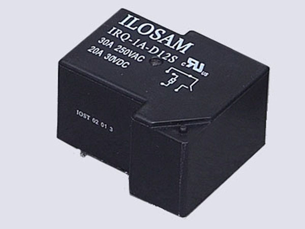 디바이스마트,스위치/부저/전기부품 > 릴레이 > 파워 릴레이,㈜일오삼이엘씨,IRQ-1A-D12S,파워 릴레이 / 접촉형식 : SPST-NO (1 Form A) / 코일 전압 : 12VDC / 코일 저항 : 155Ω / 코일 작동 전류 : 77mA / 코일 전력 : 930mW / 스위칭 전압(AC) : 240VAC / 스위칭 전류(AC) : 25A / 스위칭 전압(DC) : 28VDC / 스위칭 전류(DC) : 25A