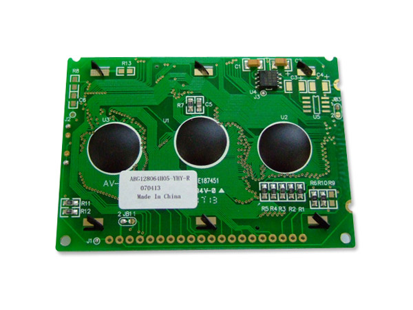 디바이스마트,LED/LCD > LCD 캐릭터/그래픽 > 그래픽 LCD,AV-DISPLAY,ABG128064H05-YHY-R,128X64 그래픽LCD (75.0mm*52.8mm*9.0mm), Yellow Green Backlight, (AV-G12864D1-A201 대치품)