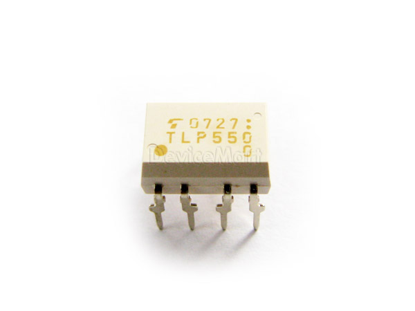 디바이스마트,센서 > 광센서 > 포토 커플러/인터럽터,TOSHIBA,TLP550,TOSHIBA Photocoupler Infrared LED + Photo IC
TLP550 constructs a high emitting diode and a one chip photo diode&#8722;transistor.
TLP550 has no base connection, and is suitable for application at noisyenvironmental condition.
DIP-8PIN