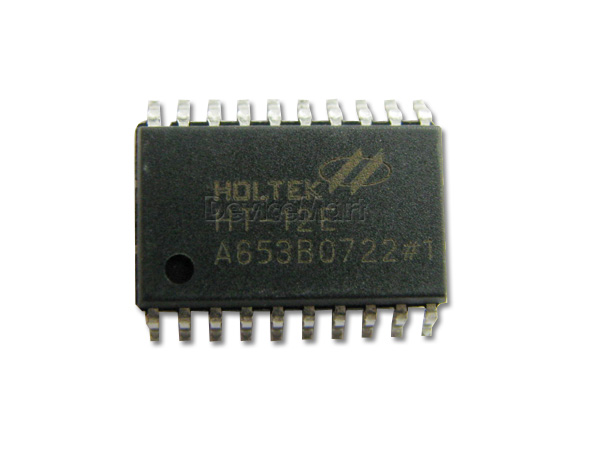 디바이스마트,반도체/전자부품 > 인터페이스 IC > 네트워크/통신,HOLTEK,HT12E,212 Series of Encoders,HT12E Holtek Encoder 12-bit, 무선쪽에 많이쓰이는 엔코더칩입니다.