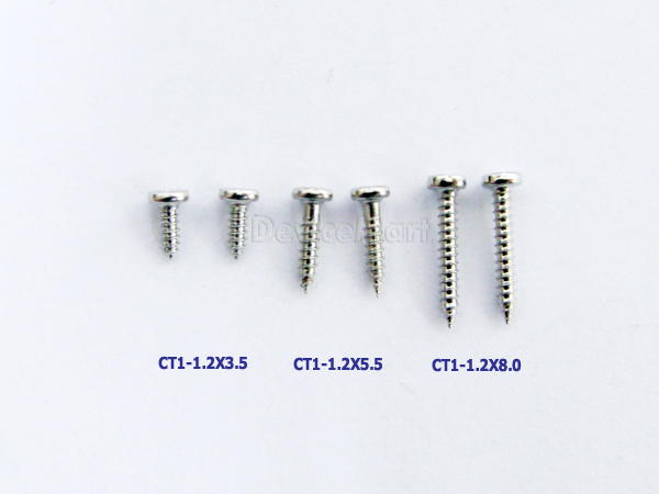 둥근머리 Screw (CT1-1.2X8.0)