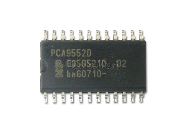 디바이스마트,LED/LCD > 드라이버/컨트롤러 > 기타 드라이버 부품,NXP,PCA9552D,16-bit I2C LED driver with programmable blink rates