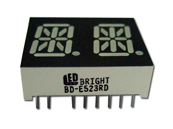 디바이스마트,LED/LCD > FND/도트매트릭스 > FND(세그먼트LED) > FND,BRIGHTLED,BD-E523RD,배열 : 2자리 / 사이즈 : 0.54 inch / 전압 : 2V / 전력 : 80mW / 색상 : 레드(Red)