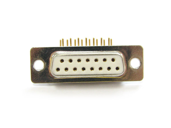 디바이스마트,커넥터/PCB > D-SUB 커넥터 > 기판용,Any Vendor,MD03-15F-7.2-0(Female 타입),D-Sub 커넥터 / 기판용 / FEMALE / 앵글 타입 / 2열 / 15pin