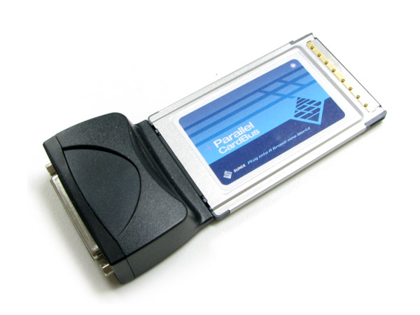 NETmate 2포트 PCMCIA 페러럴카드(CBP0020)