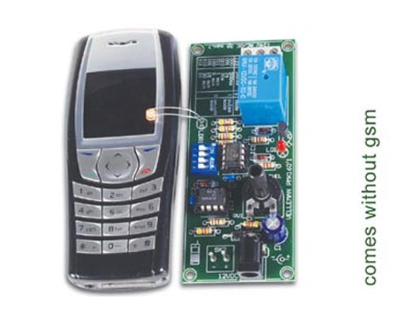 디바이스마트,MCU보드/전자키트 > 전원/신호/저장/응용 > 전화/인터컴,Velleman,핸드폰을 이용한 리모트 컨트롤(MK160),착신시 발광하는 핸드폰을 이용한 리모트 컨트롤입니다.  (이제품은 반조립 kit 입니다.)